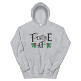 Festive AF Women's Christmas Hoodie