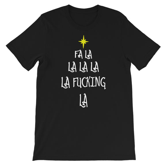 Fa La La La Women's Christmas Shirt