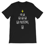 Fa La La La Women's Christmas Shirt