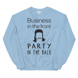 Mullet Style Mens Sweatshirt