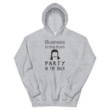 Mullet Style Mens Hoodie