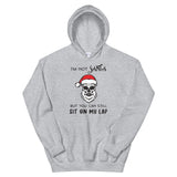 I'm not Santa Mens Christmas Hoodie