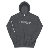 I hate everyone Women's  Hoodie