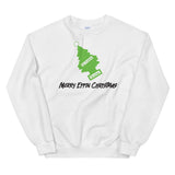 Merry Effin Christmas Mens Christmas  Sweatshirt