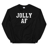 Jolly AF Women's Christmas Sweatshirt