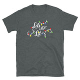 Let's Get Lit Women's Christmas Shirt