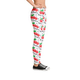 Christmas Truck Women's Christmas Leggins