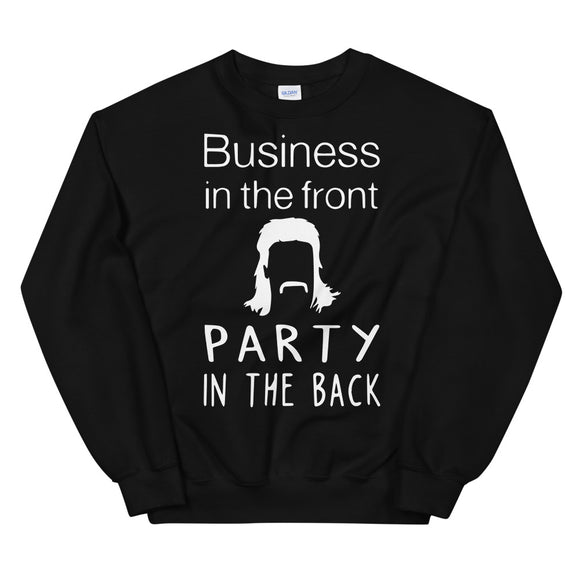 Mullet Style Mens Sweatshirt