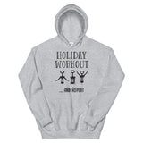 Holiday Workout Women's Christmas Hoodie