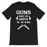 I like guns Mens Shirt