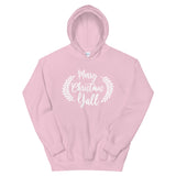 Merry Christmas yall Women's Christmas Hoodie