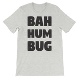 Bah Hum Bug Mens Christmas Shirt