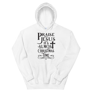 Praise Jesus Women's Christmas Hoodie