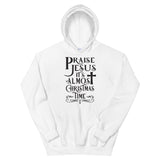 Praise Jesus Women's Christmas Hoodie