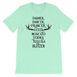 Reindeer and Alcohol Women's Christmas Shirt