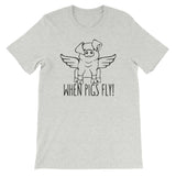 When pigs fly Mens Shirt