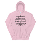 Christmas Anxiety Women's Christmas Hoodie