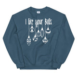 I like your balls Women's Christmas Sweatshirt