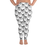 Skull White Women's PS Leggings