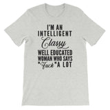 Intelligent Classy and Well Educated Women's Shirt