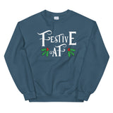 Festive AF Women's Christmas Sweatshirt