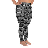 Believe Reindeer Women's Christmas PS Leggings