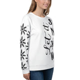 Let it snow Women's Christmas Sweatshirt