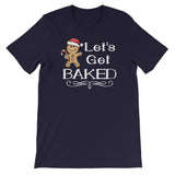 Lets get baked Mens Christmas Shirt