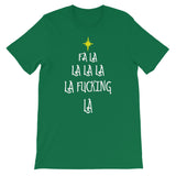 Fa La La La Women's Christmas Shirt