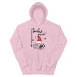 You had me at hohoho Women's Christmas Hoodie