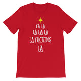 Fa La La La Mens Christmas Shirt