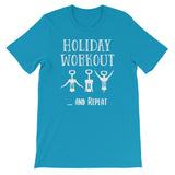 Holiday Workout Women's Christmas Shirt