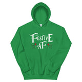 Festive AF Women's Christmas Hoodie