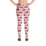 Smoking Lips Women's Leggings!