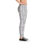 Believe Reindeer Women's Christmas Leggins