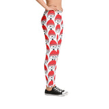 Broken Glasses Women's Christmas Leggins