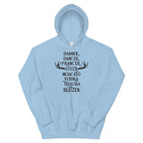 Reindeer and Alcohol Women's Christmas Hoodie