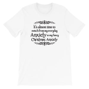 Christmas Anxiety Women's Christmas Shirt