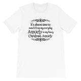 Christmas Anxiety Women's Christmas Shirt