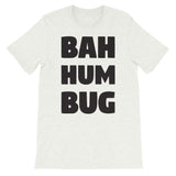 Bah Hum Bug Mens Christmas Shirt