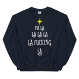 Fa La La La Women's Christmas Sweatshirt