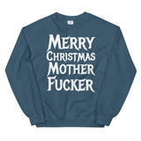 Merry Christmas MF Mens Christmas Sweatshirt