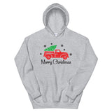 Christmas Truck Women's Christmas Hoodie