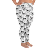 Skull White Women's PS Leggings