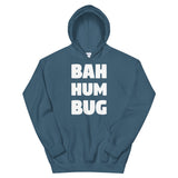 Bah Hum Bug Mens Christmas  Hoodie