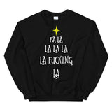 Fa La La La Women's Christmas Sweatshirt
