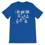 I like your balls Women's Christmas Shirt