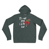 It's not gonna lick itself Mens Christmas hoodie