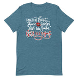 Love like Jesus Women's Christmas Shirt