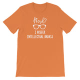 Intellectual Bada** Women's Shirt